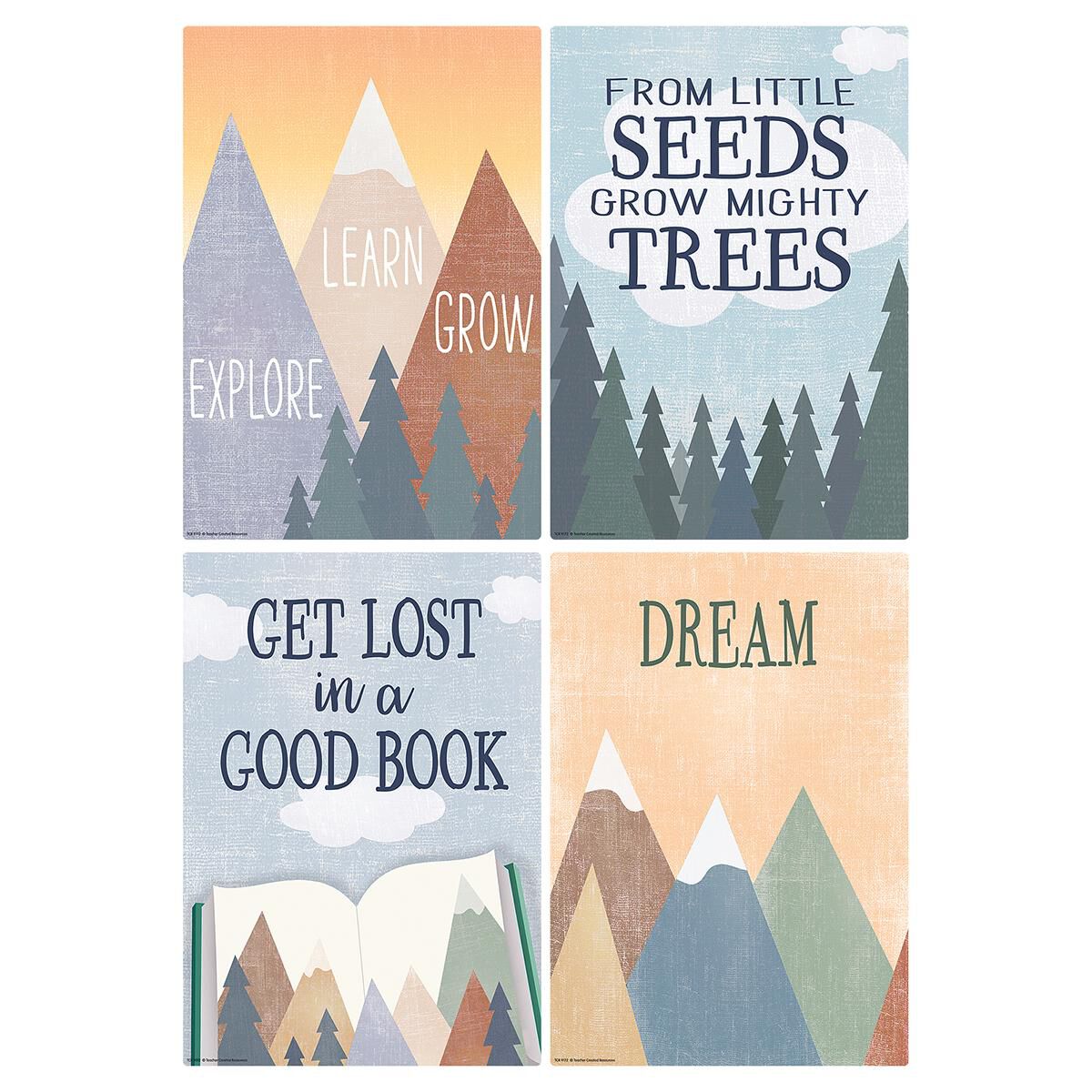 Thumbnail 3Moving Mountains Small Poster 12-Pack