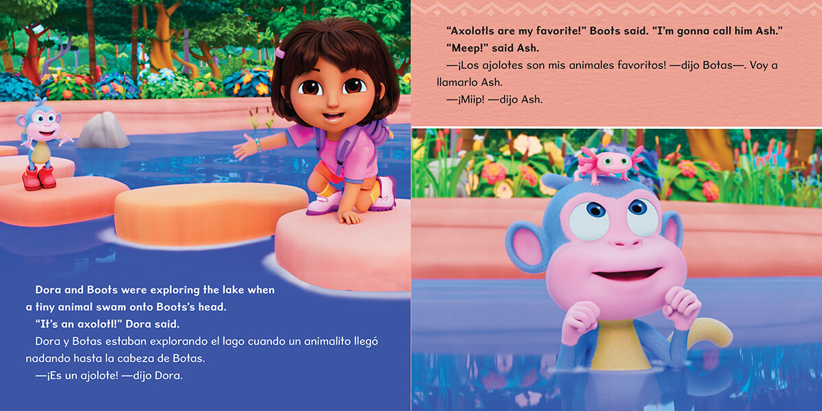 Thumbnail 3Dora Storytime Fun 2 Pack