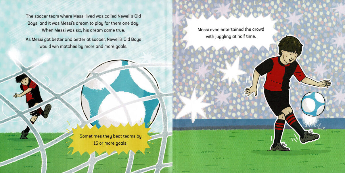 Thumbnail 3Soccer Stories: Messi