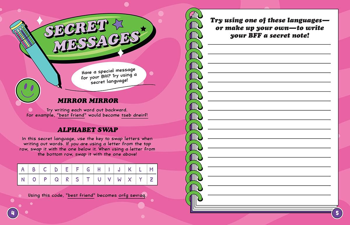 Thumbnail 3 BFF Activity Book 