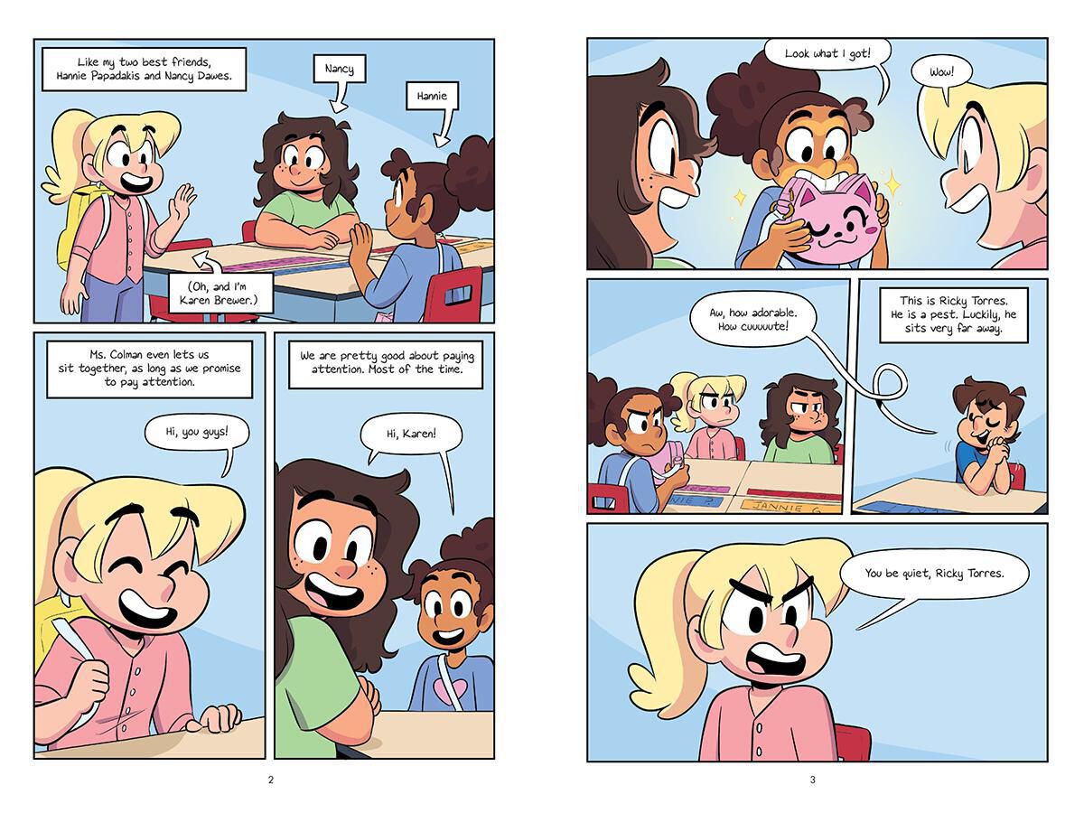 Thumbnail 7 Baby-Sitters Little Sister Graphic Novels #1-#11 Pack 