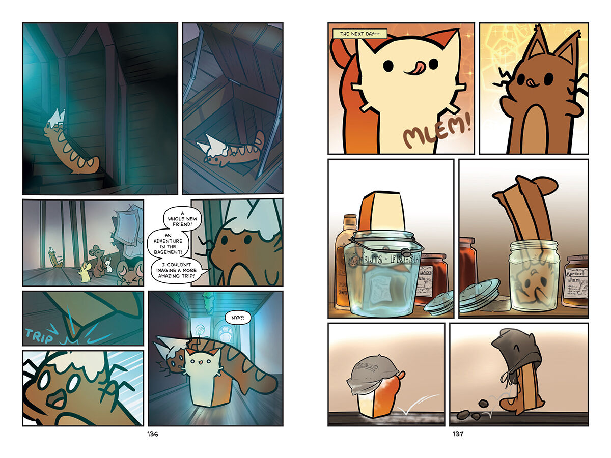 Thumbnail 4Cat Loaf Adventures&reg;, Vol. 1