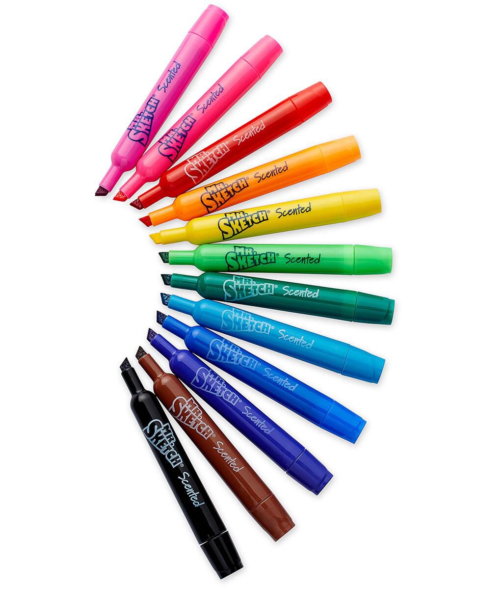 Thumbnail 3Mr. Sketch Scented Markers 12-Pack
