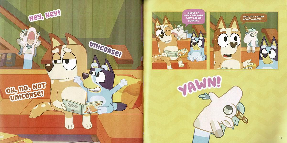 Thumbnail 5Bluey: The Doctor and Unicorse 2 Pack