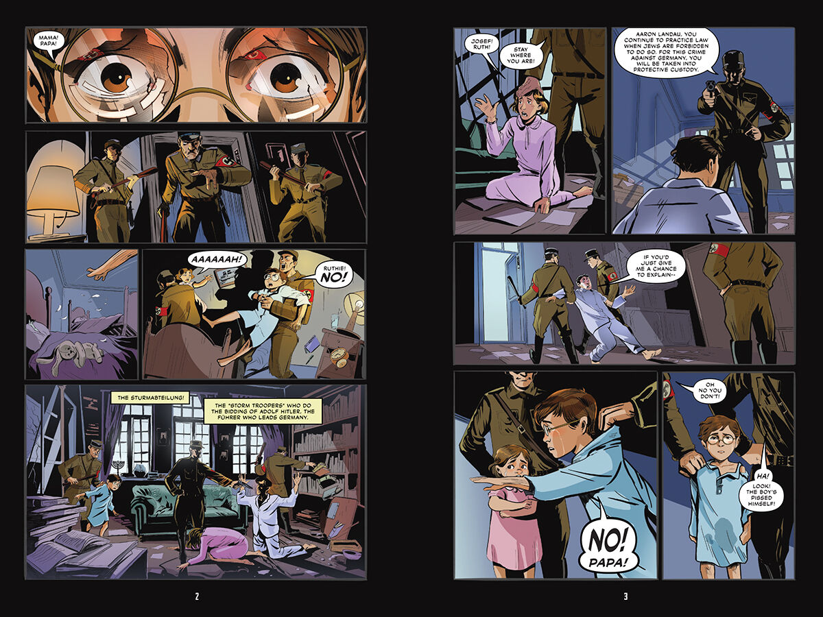 Thumbnail 2 Refugee: The Graphic Novel 