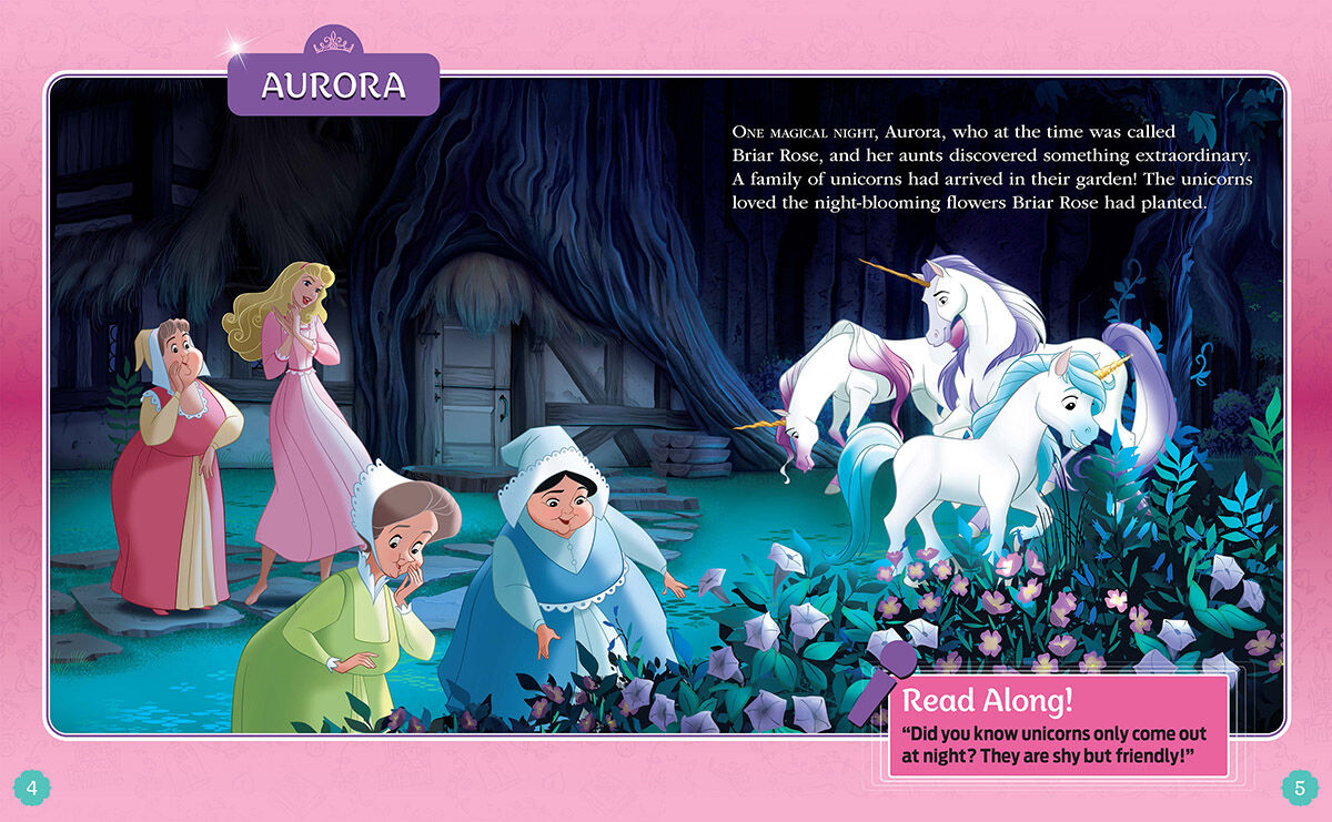 Thumbnail 3Disney Princess: Magical Friends: Read and Sing Storybook with Microphone