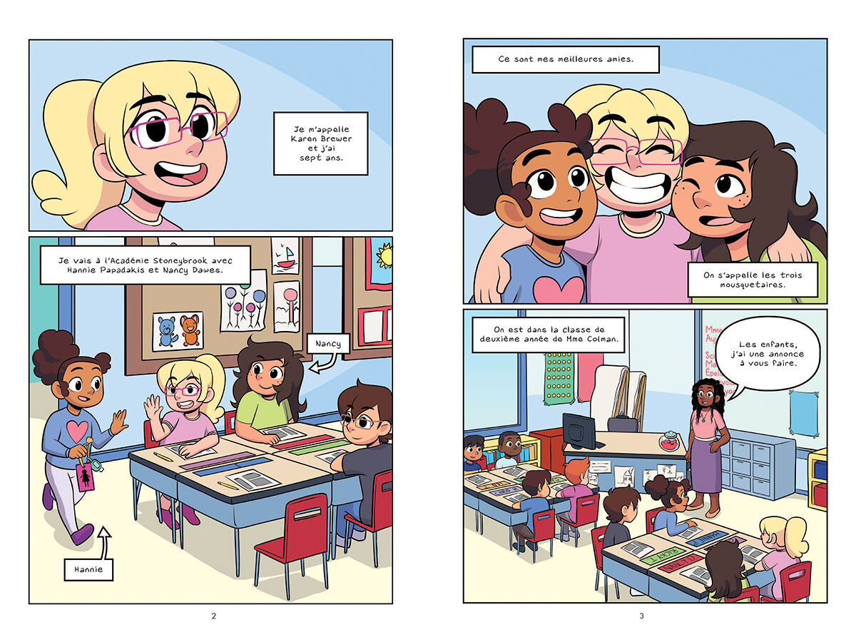 Thumbnail 3Baby-Sitters Petite soeur : N&deg; 9 - Les grands-mamans de Karen