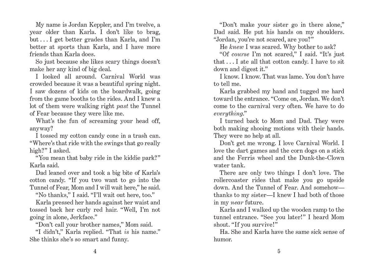 Thumbnail 3 Goosebumps&reg; SlappyWorld #4: Please Do Not Feed The Weirdo 