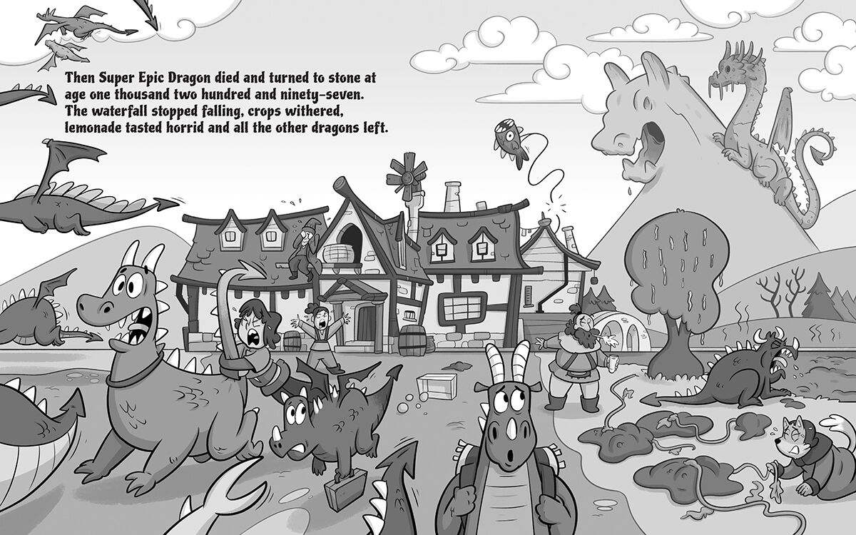 Thumbnail 4 Super Epic Dragon Quest #1 The Deadly Fang 