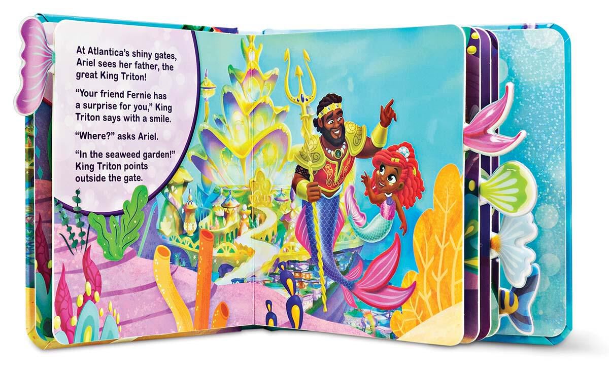 journal standard×champion×Disney アリエル Disney Junior Ariel: Born to Explore | Scholastic Canada