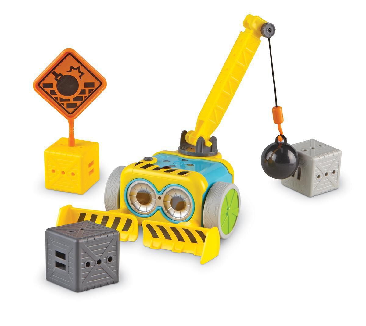 Thumbnail 5Botley&reg; the Coding Robot Crashin' Construction Accessory Set