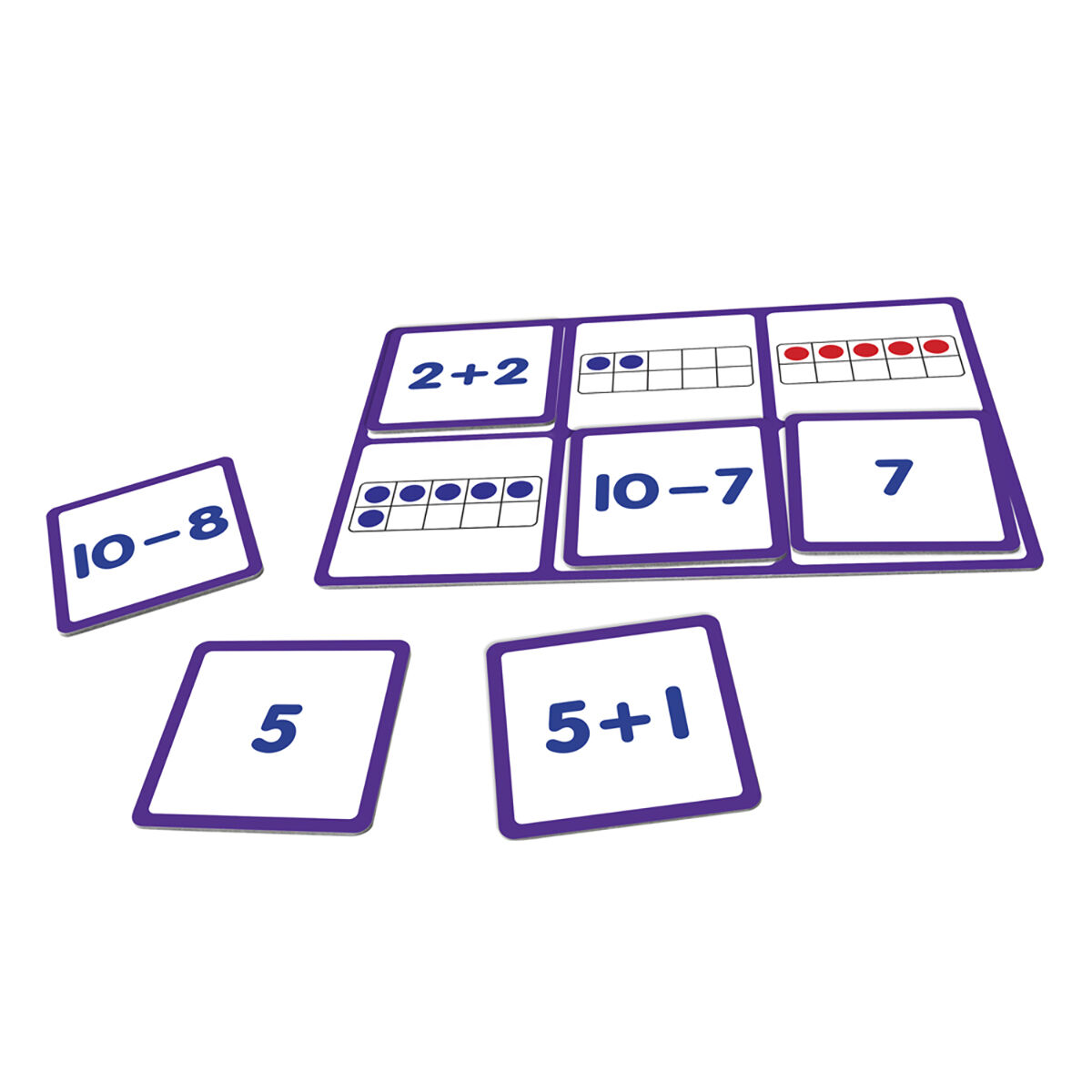 Thumbnail 4Ten Frame Bingo