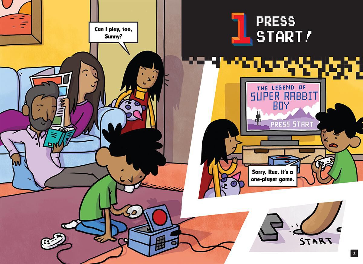 Thumbnail 5Press Start! #1-#9 Pack