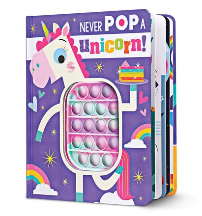 Never POP A Unicorn! Book Never POP A Unicorn! Book