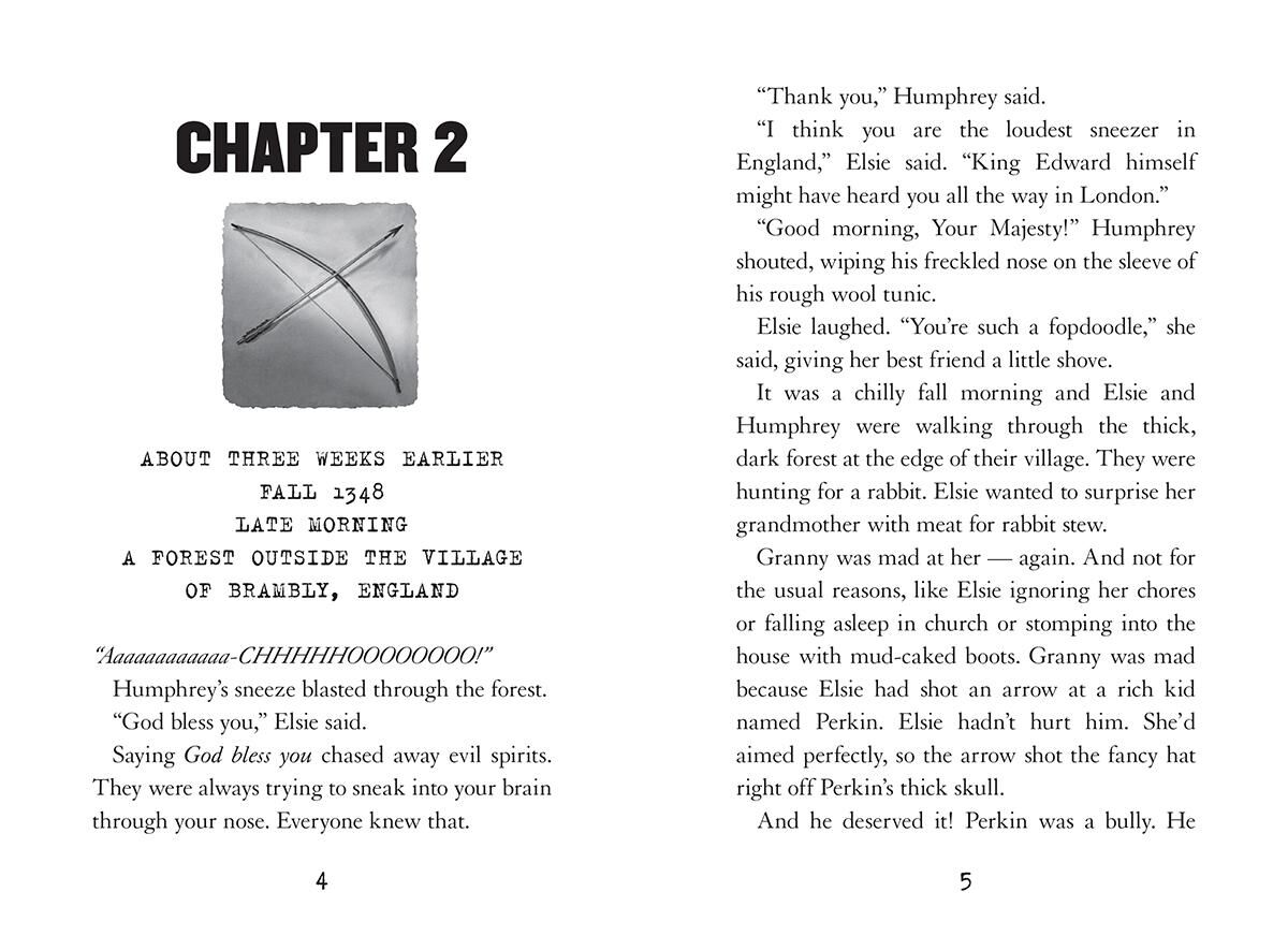 Thumbnail 3 I Survived #24: I Survived the Black Death, 1348 