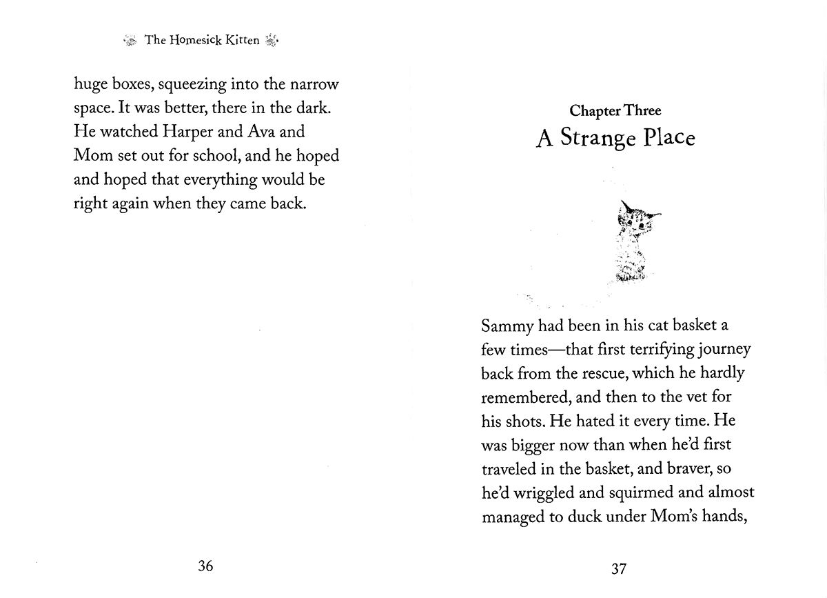 Pet Rescue Adventures: The Homesick Kitten | Scholastic Canada Book Clubs