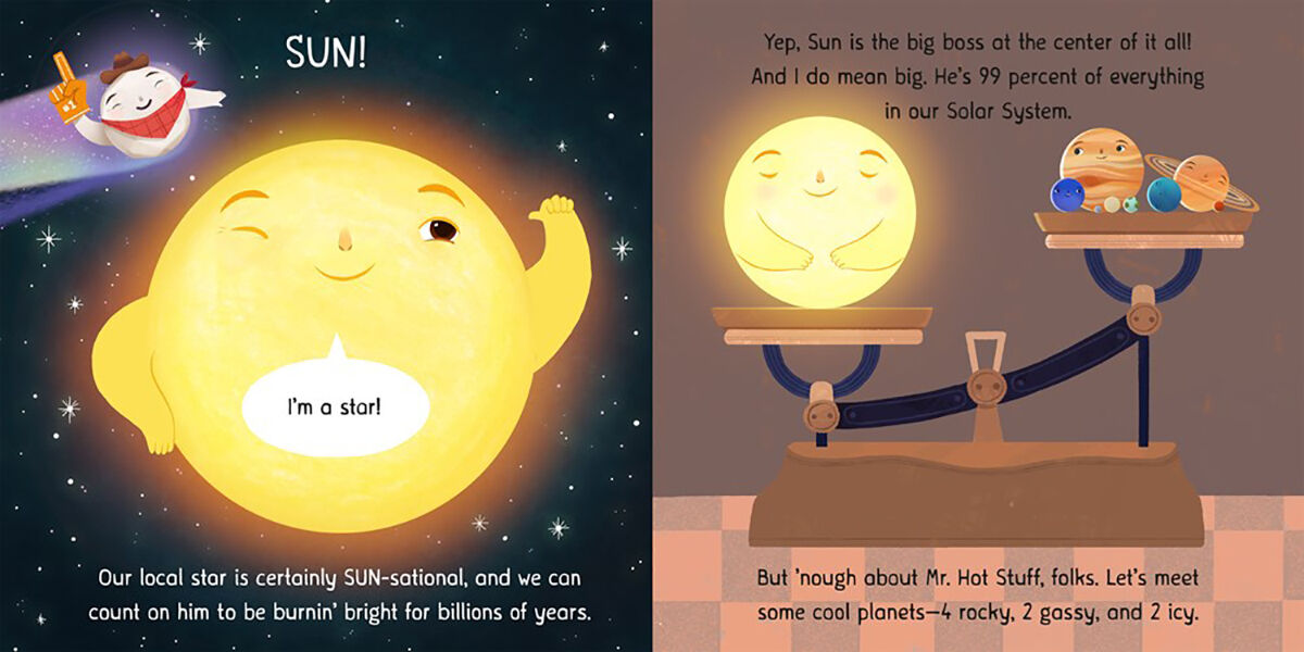 Thumbnail 3Our Solar System!: A Stellar Neighborhood