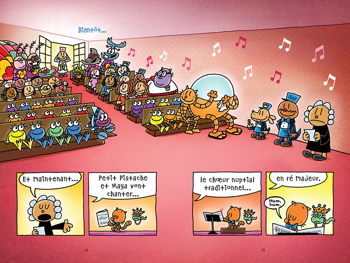 Thumbnail 4 Super Chien : La b&ecirc;te &eacute;carlate - Tome 12 