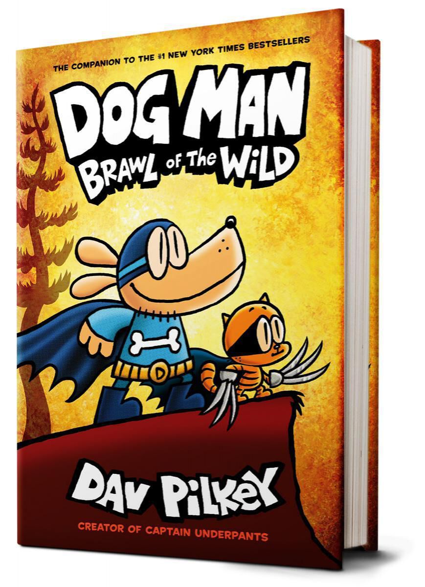 Thumbnail 10 Dog Man #1-#6 Pack 