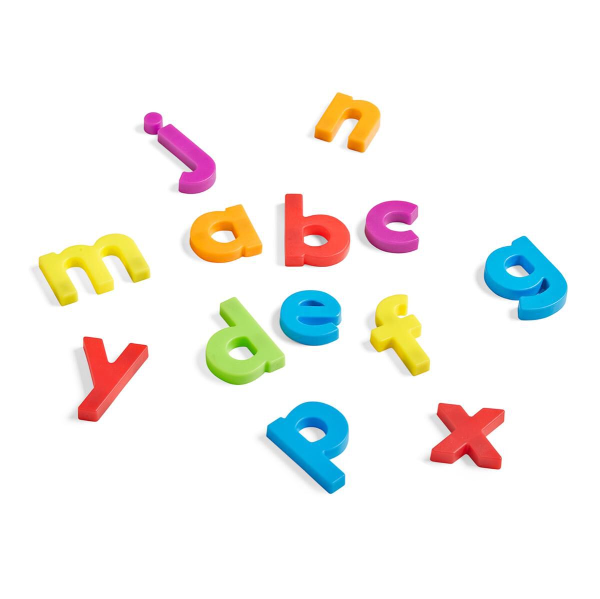 Thumbnail 4Rainbow Lowercase Magnetic Letters