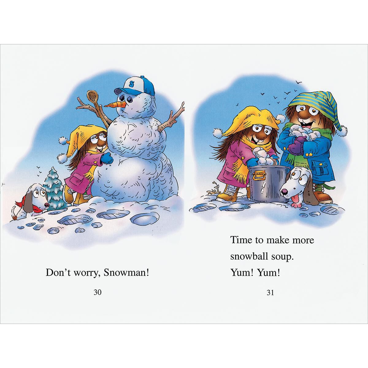 Little Critter's Snowball Soup 10-Pack | Scholastic Canada Clubs de lecture