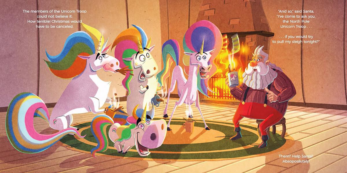 Thumbnail 5 Unicorn Holiday 4-Pack 