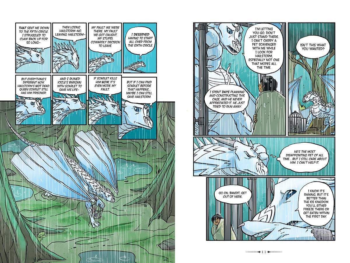 Thumbnail 3 Wings of Fire: The Graphic Novel #7: Winter Turning 