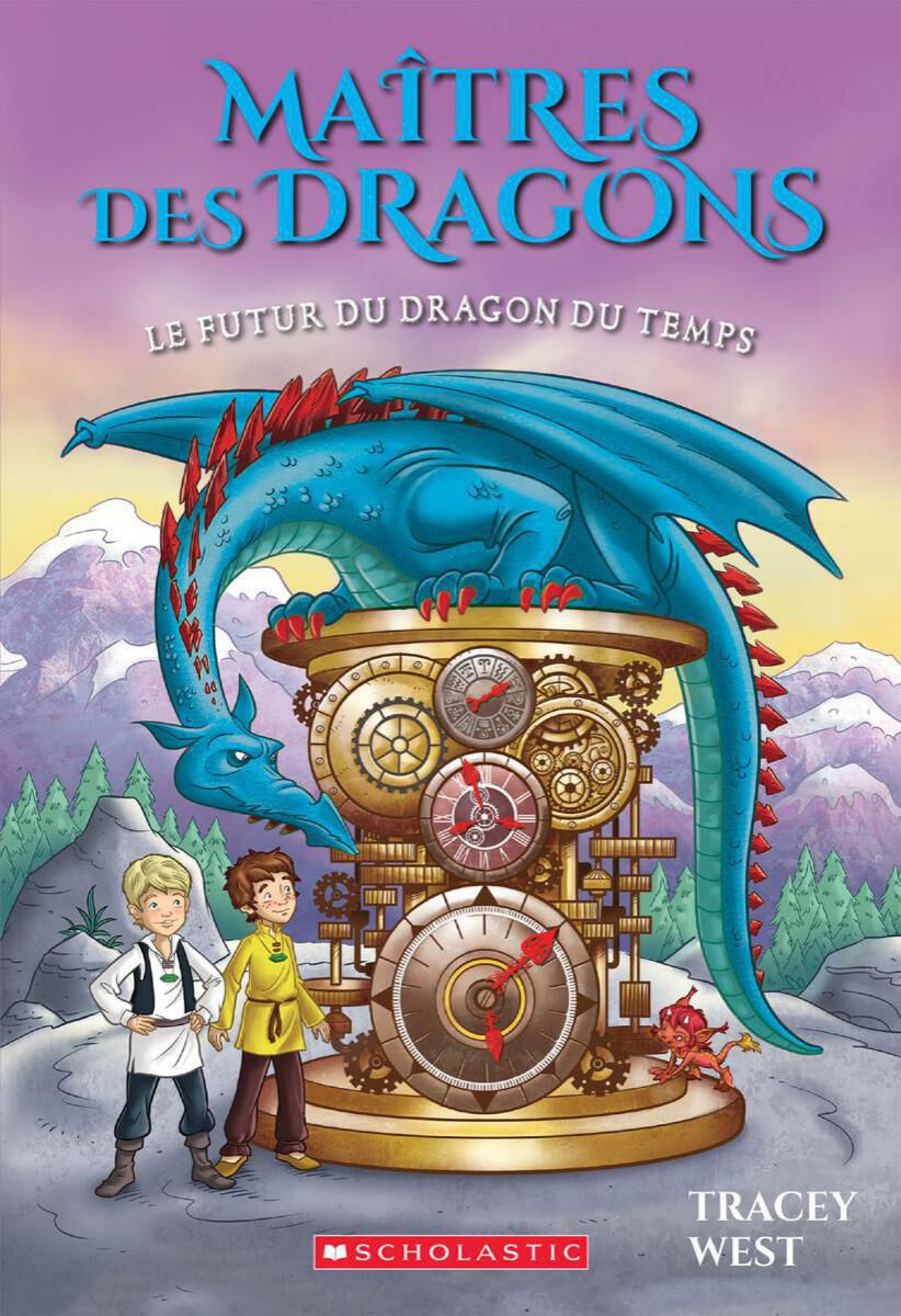 Thumbnail 6Collection Ma&icirc;tres des dragons - 6 livres