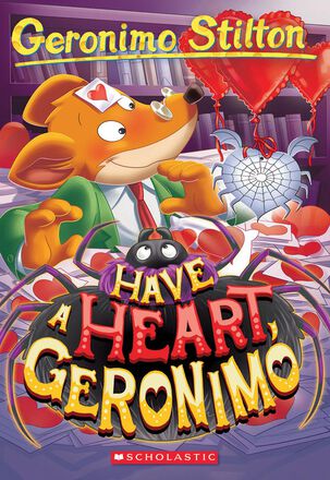Geronimo Stilton #80: Have a Heart, Geronimo   Geronimo Stilton #80: Have a Heart, Geronimo