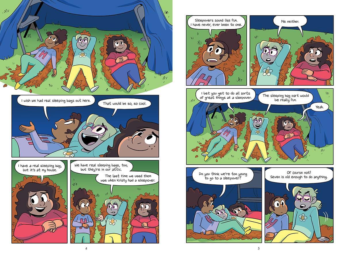 Thumbnail 3 Baby-Sitters Little Sister #8: Karen's Sleepover 