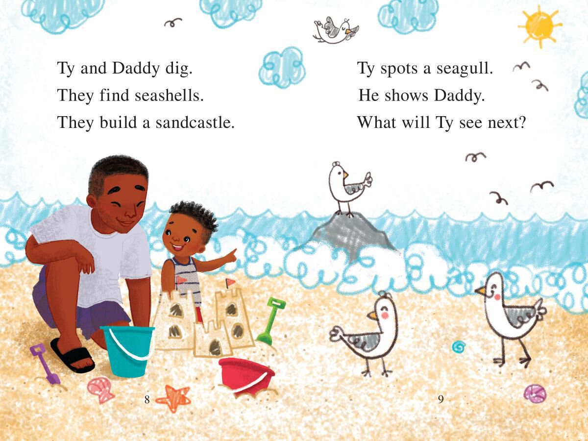 Thumbnail 5Ty's Travels: Beach Day 10-Pack