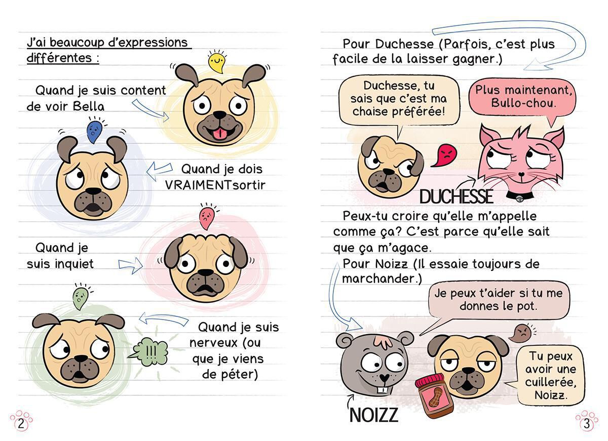 Thumbnail 5 Collection Journal d'un carlin : Tomes 1 &agrave; 6 