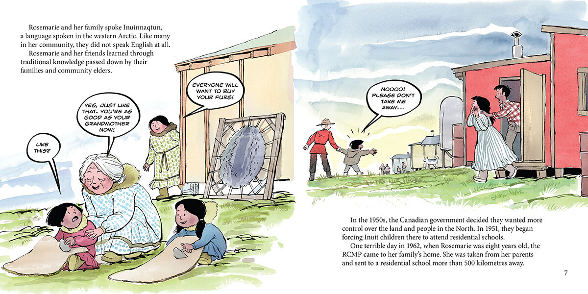 Thumbnail 4Scholastic Canada Biography: Meet Rosemarie Kuptana