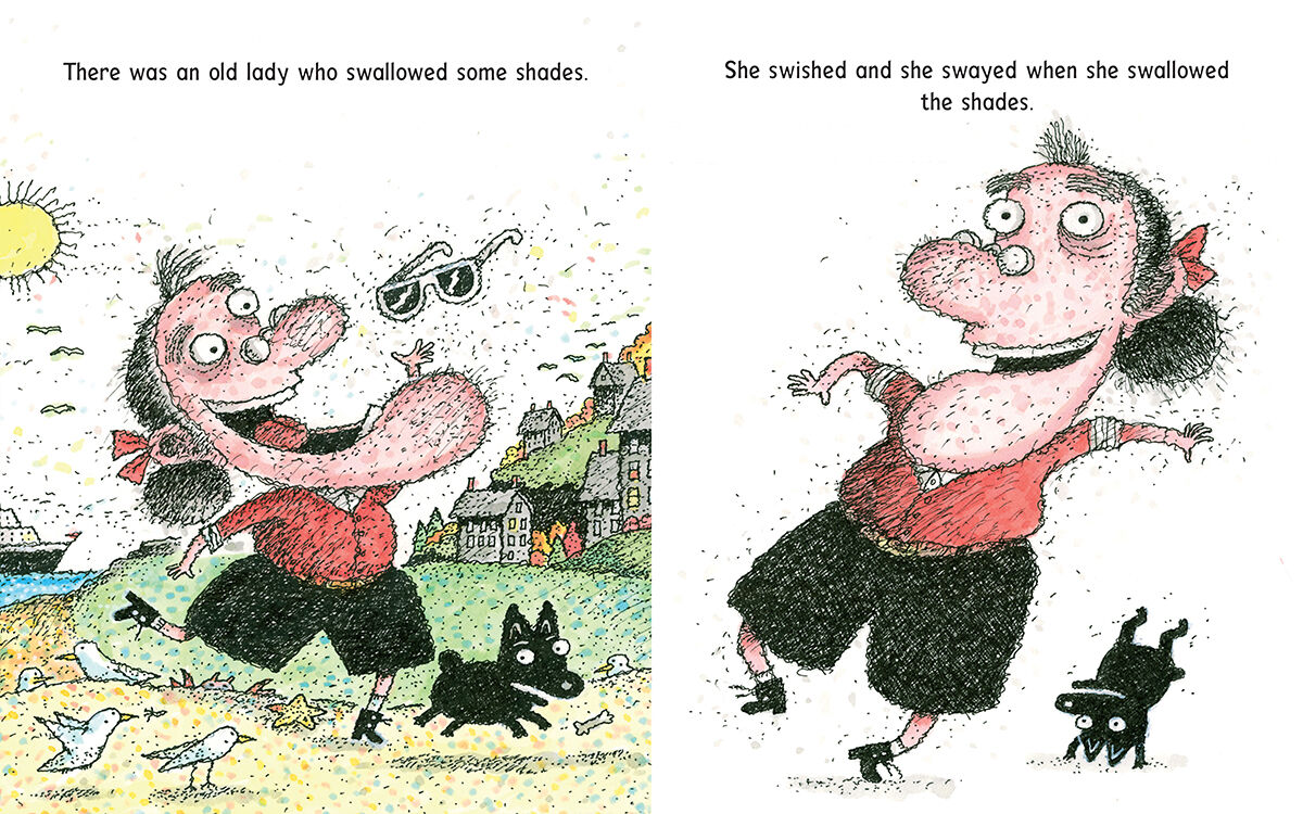 Thumbnail 3There Was an Old Lady Who Swallowed a Shark!