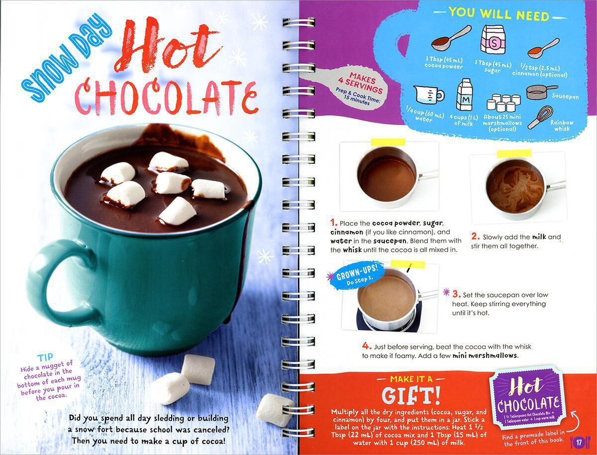 Thumbnail 3 Klutz&reg; Kids Cooking: Tasty Recipes with Step-by-Step Photos 