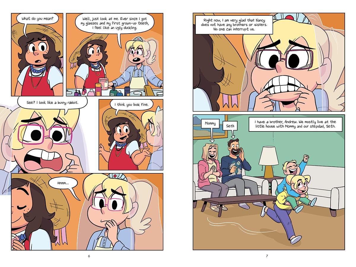 Thumbnail 4 Baby-Sitters Little Sister #7: Karen's Haircut 