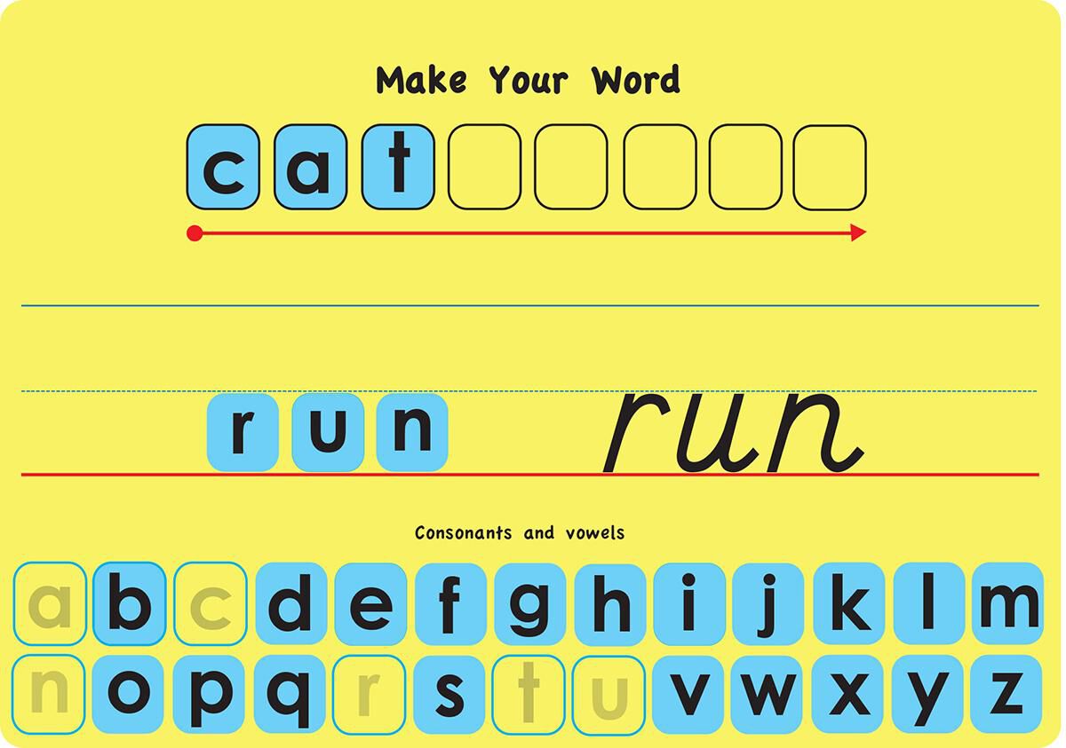 Thumbnail 5 Smart-Poly&reg; Phonics: Make Your Word 6-Pack 