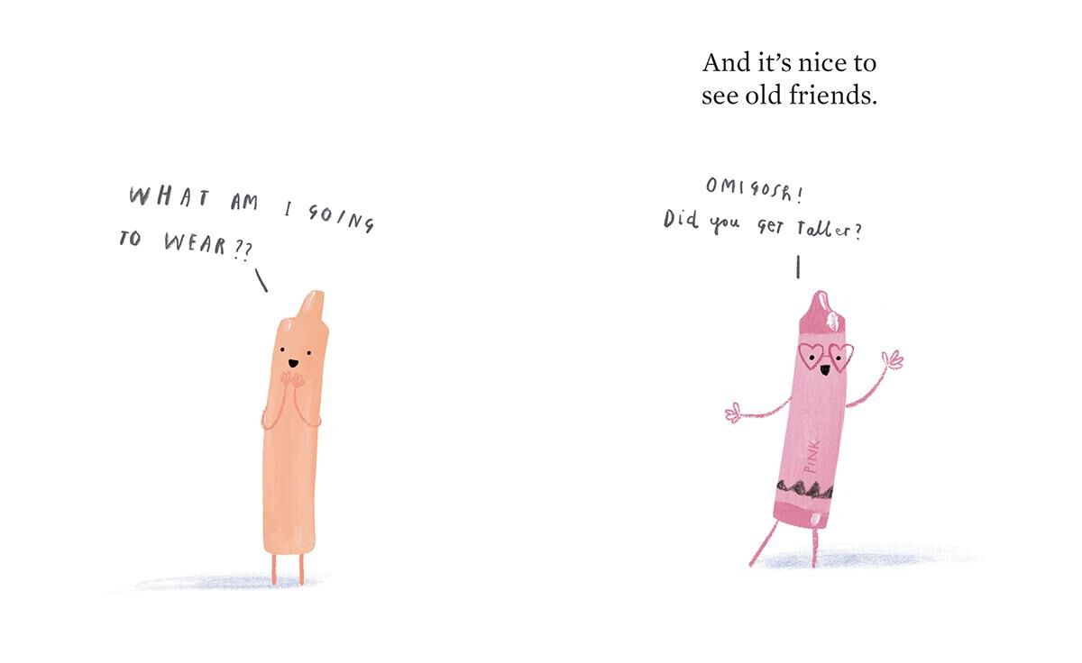 Thumbnail 4 The Crayons Go Back to School 