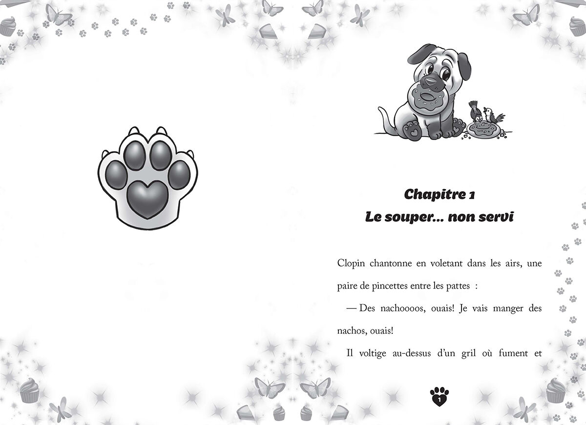 Thumbnail 2Les chiots d'amour : No 4 - Recette gagnante