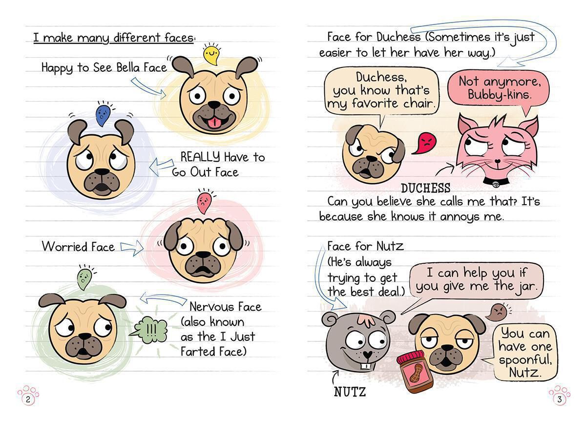 Thumbnail 4 Diary of a Pug #2: Pug's Snow Day 10-Pack 