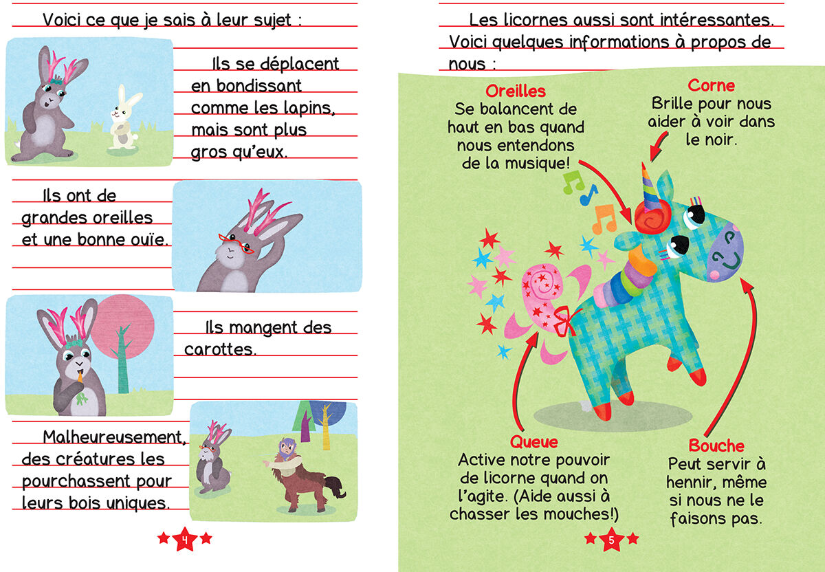 Thumbnail 5Collection Journal de licorne - Tomes 7 &agrave; 11