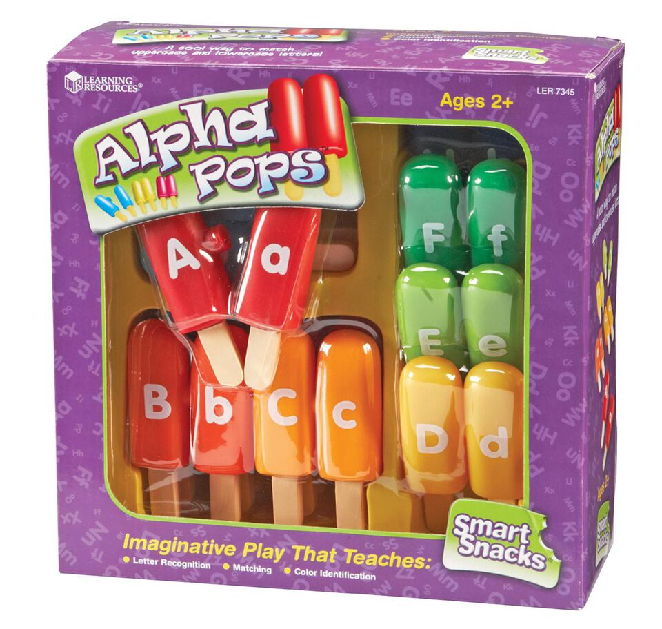 Alpha Pops Learning Resources Jeu pour 2 ans et plus – St Simon les livres Alpha Pops Learning Resources Jeu pour 2 ans et plus – St Simon les livres