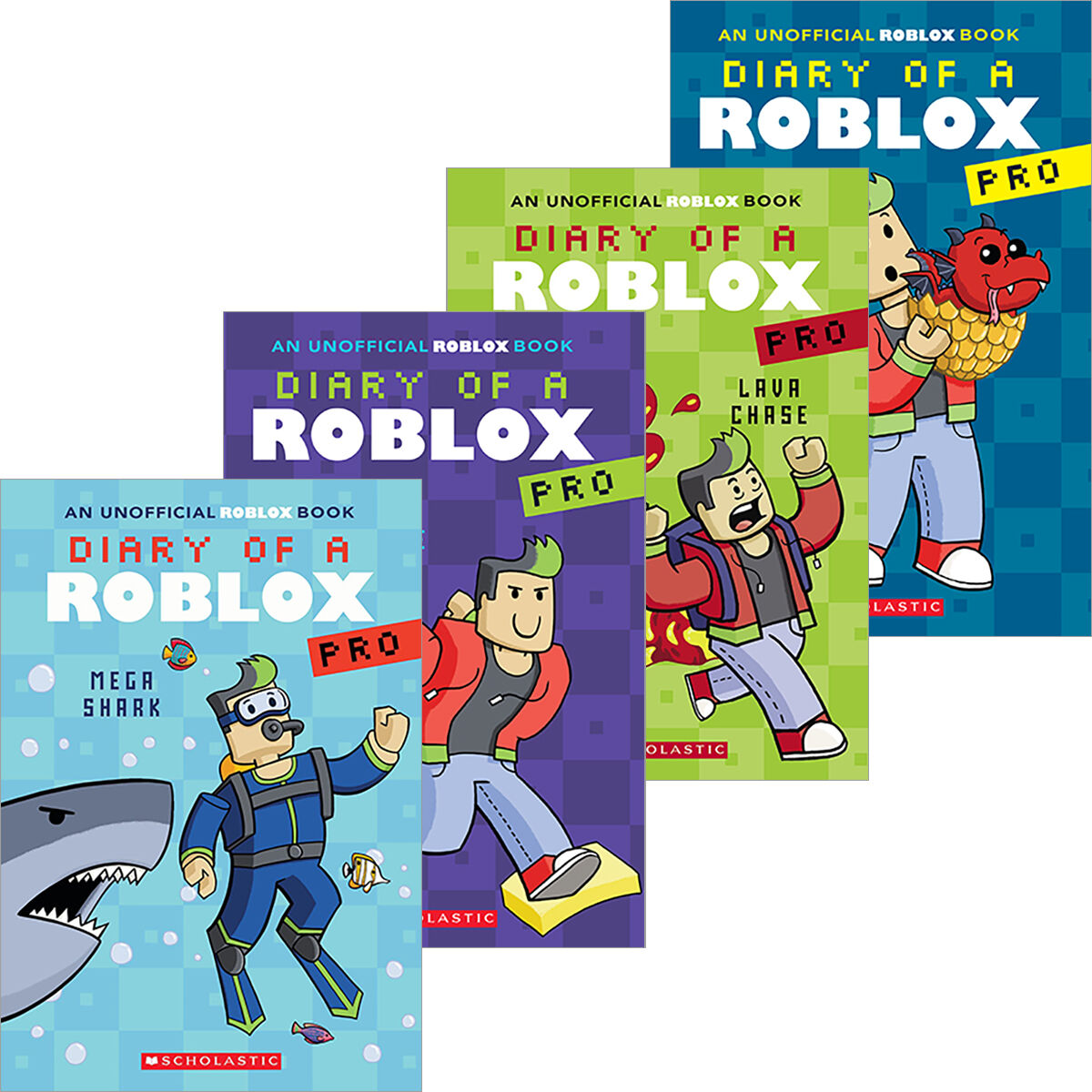 Diary of a Roblox Pro 6-Pack | Scholastic Canada Book Clubs