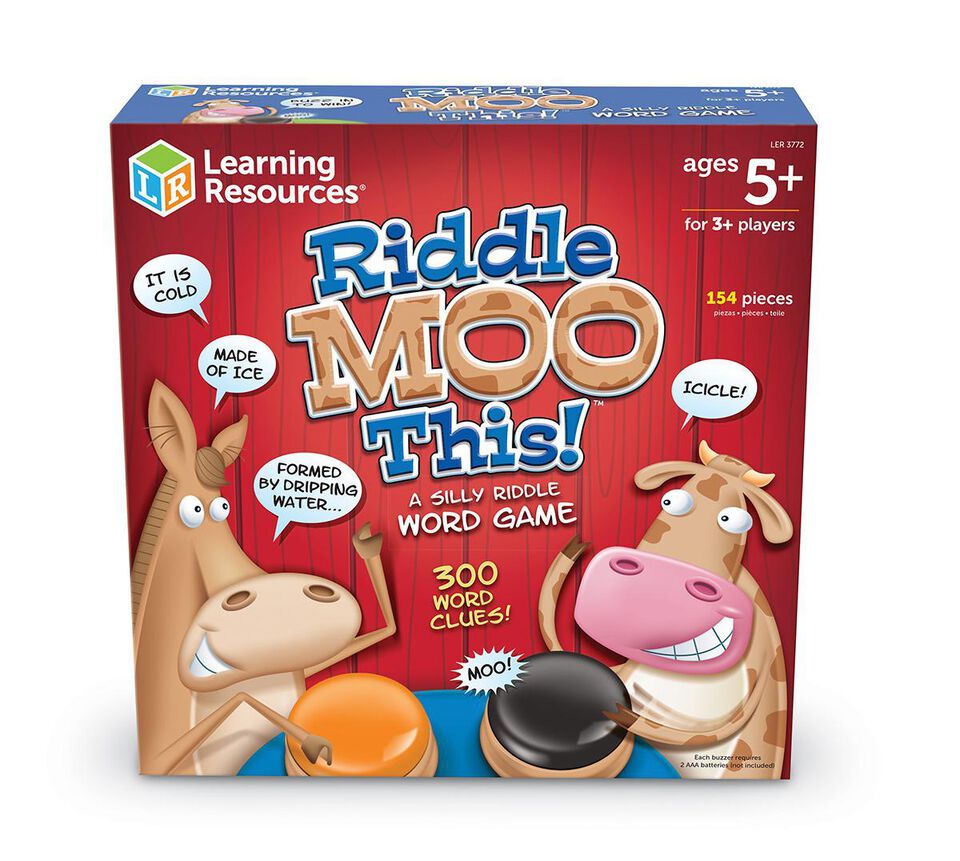 Riddle Moo This! A Silly Riddle Word Game | Scholastic Canada Book Clubs