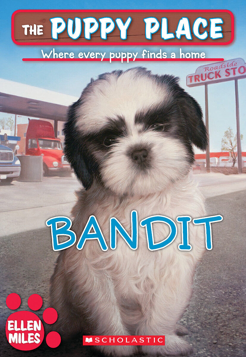  The Puppy Place #24: Bandit 