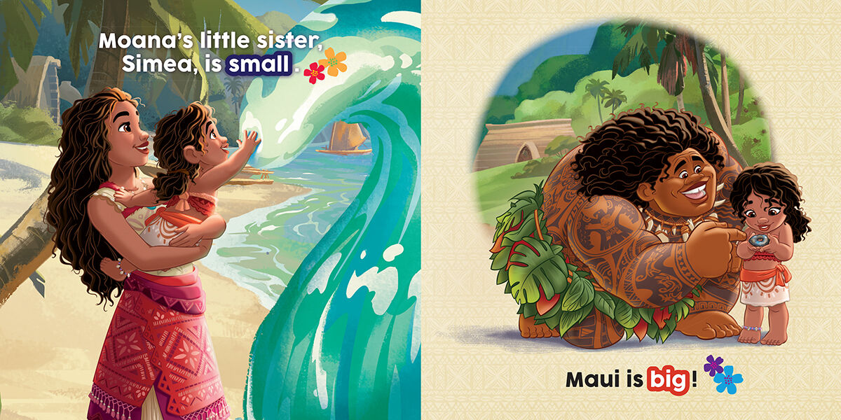 Thumbnail 5 Moana Picture Book 2-Pack 