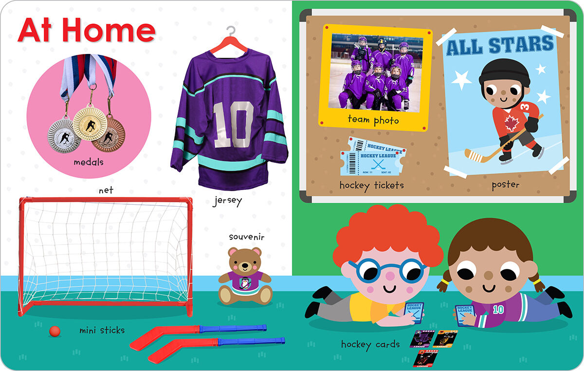 Thumbnail 2My First Canadian Hockey
