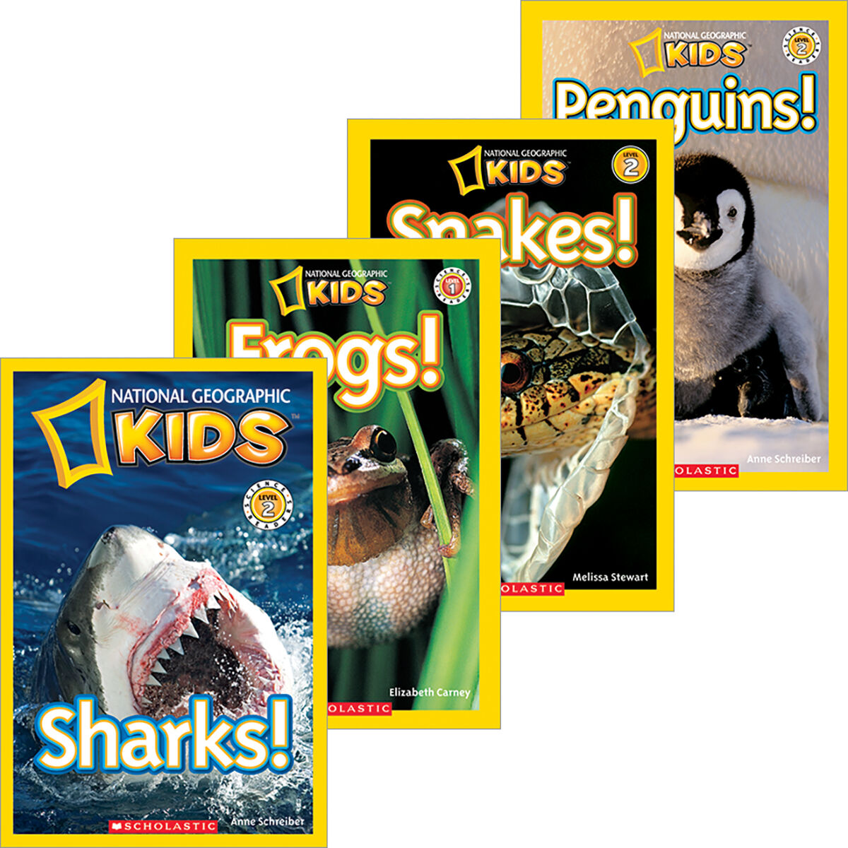  National Geographic Animal Readers 10-Pack 