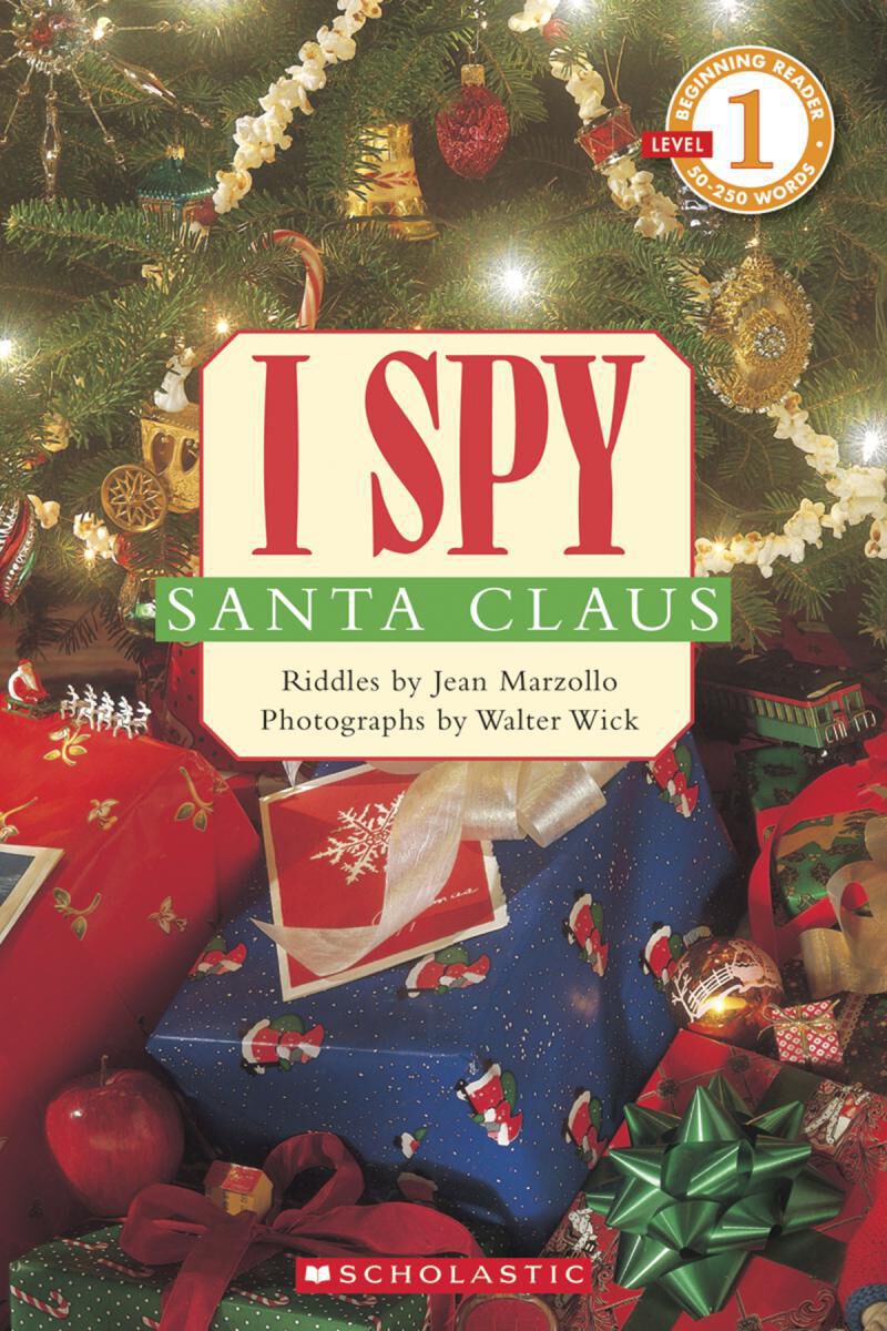 Thumbnail 2 I Spy Santa Claus 10-Pack 