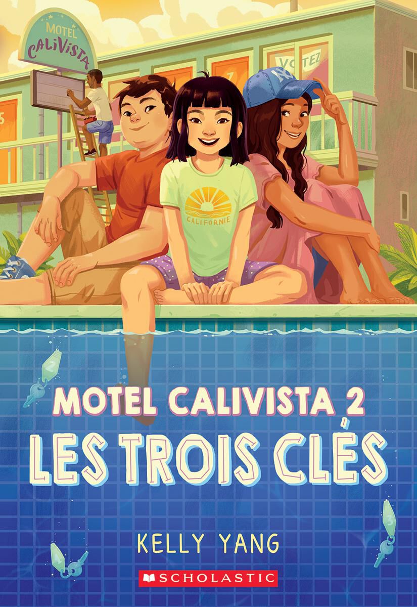 Thumbnail 4 Collection Motel Calivista - 3 livres 
